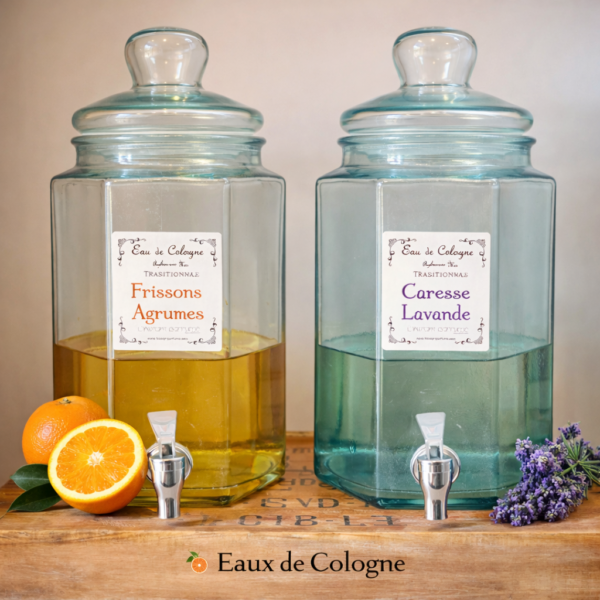 Eaux de cologne à l'ancienne
