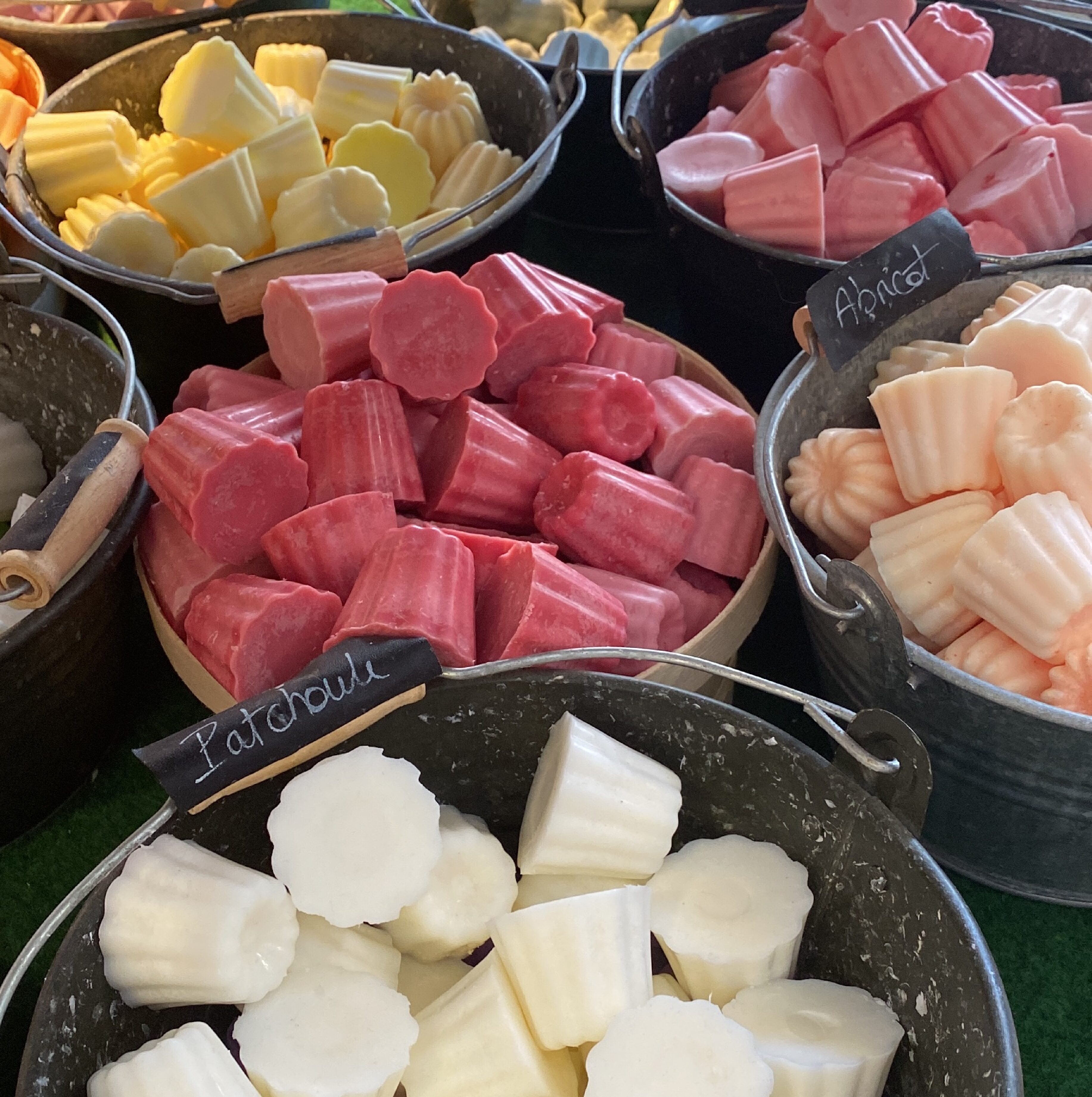 Fondants parfumés - Cannelés