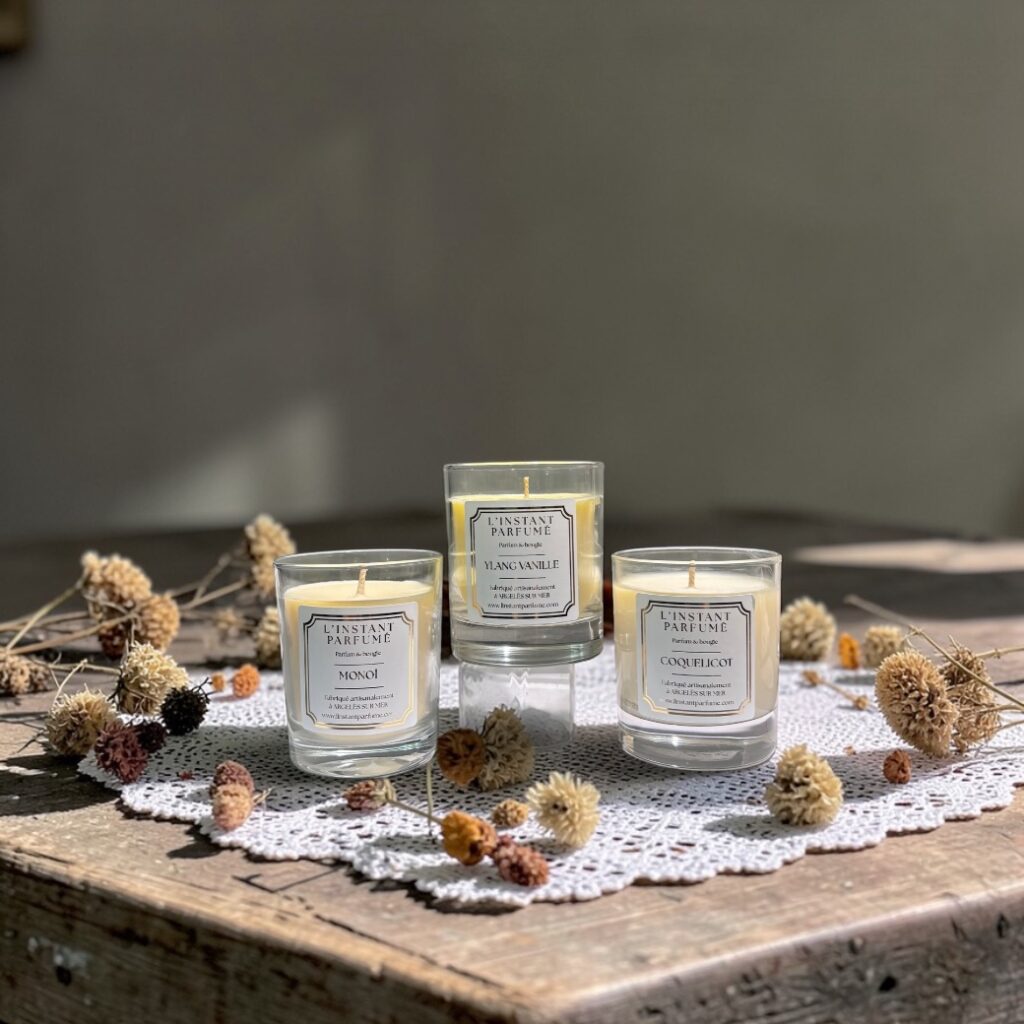 Bougies parfumées 20 cl