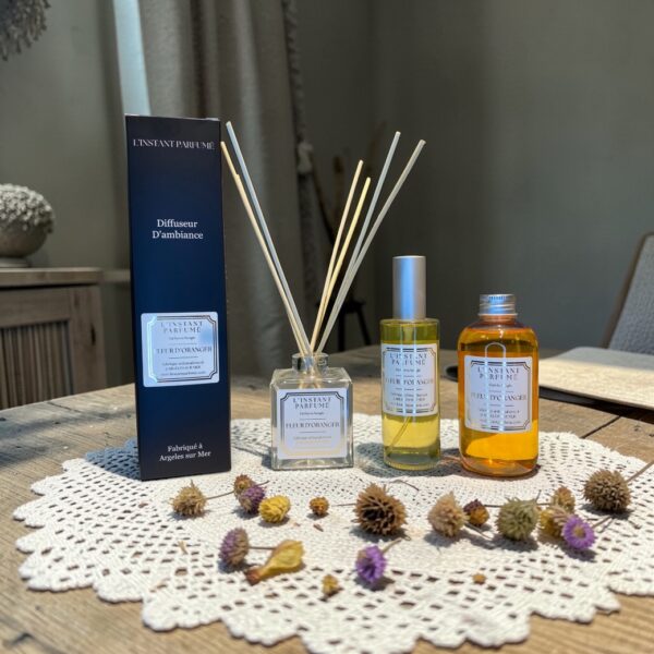 Diffuseur FLEUR D'ORANGER