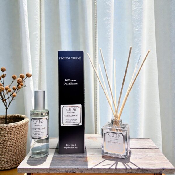 DIFFUSEUR MÉDITÉRRANNÉE