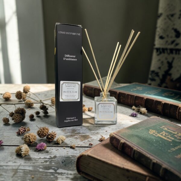 Diffuseur PÊCHE BLANCHE