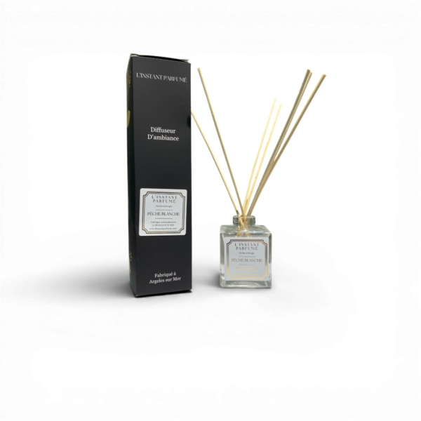 Diffuseur PÊCHE BLANCHE